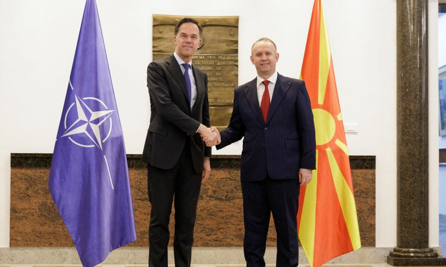 Rutte nga Shkupi: Problemet e së kaluarës të Ballkanit të mbeten fort pas nesh