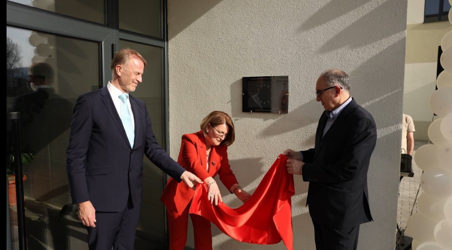 Inaugurohet shkolla e re në Prizren e ndërtuar me fondet e BE-së