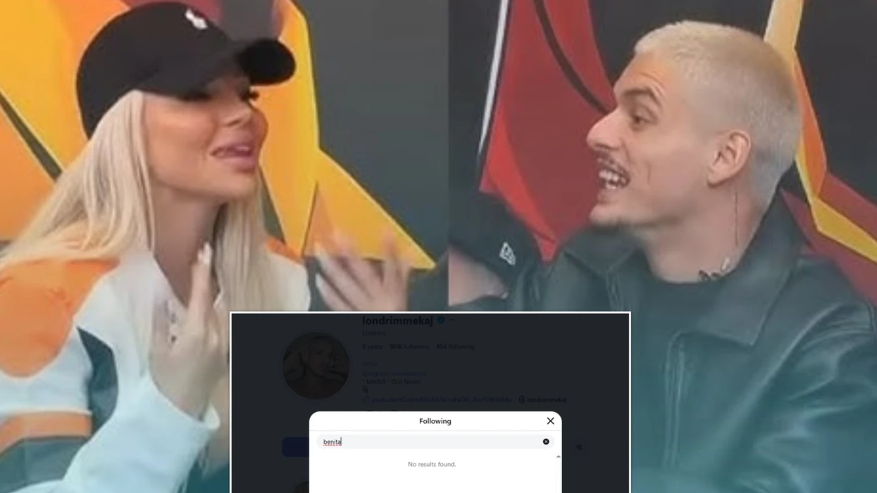 Londrim Mekaj nuk e ndjek Benita Zenën në Instagram – a u prish miqësia?