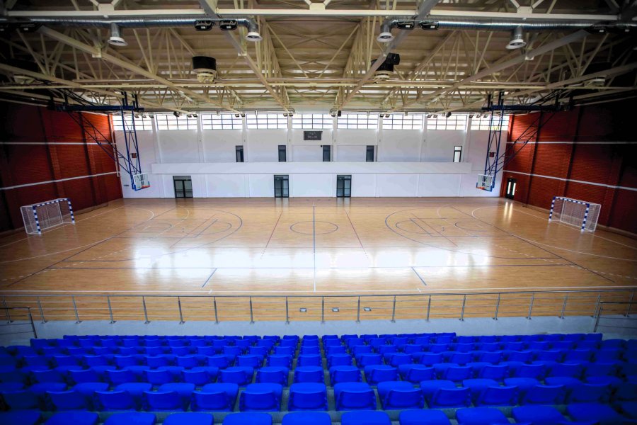 BE-ja investon 2.5 milionë euro në palestër të re sportive në Zveçan