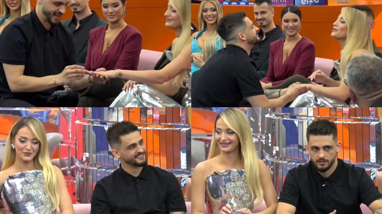 Dasma simbolike në BBVA, do të “martohen” DJ Gimbo dhe Selin – balerina merr propozimin drejtpërdrejt në prime