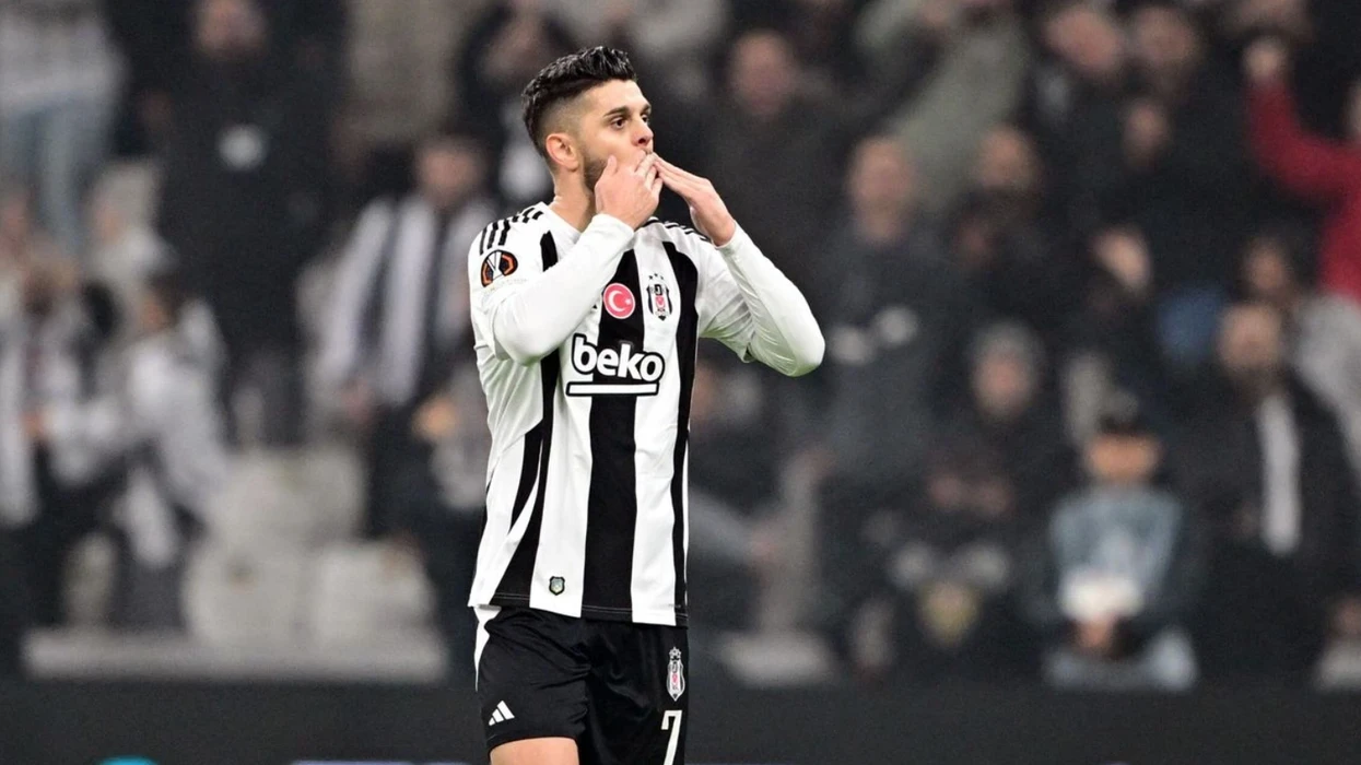 Rashica asiston në fitoren e thellë të Beshiktashit