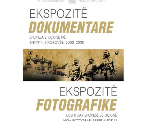 Biblioteka Kombëtare nderon Epopenë e UÇK-së me dy ekspozita