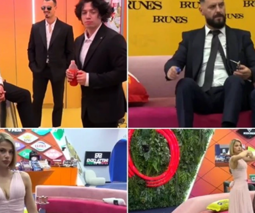 Banorët shfaqen me paraqitje elegante pak para dasmës në Big Brother [video]