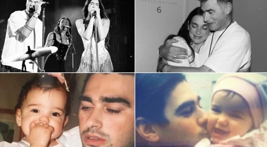 Dedikimi i veçantë i Dua Lipës për babanë për ditëlindje