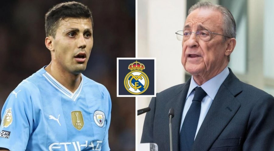 Real Madridi synon transferimin e super yllit anglez nëse dështojnë me Rodrin