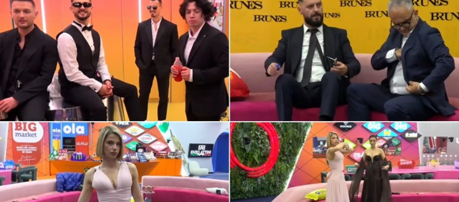 Banorët shfaqen me paraqitje elegante pak para dasmës në Big Brother [video]
