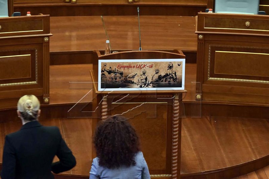 Kuvendi i kërkon falje OVL UÇK-së për mosftesën në seancën solemne