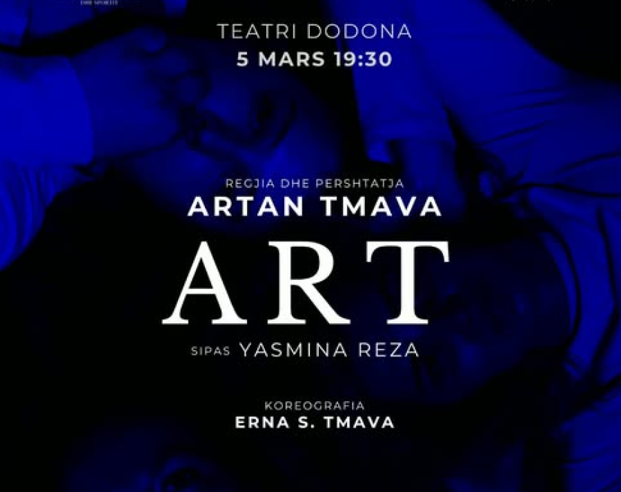 Shfaqja “ART” sonte premierë në Teatrin Dodona