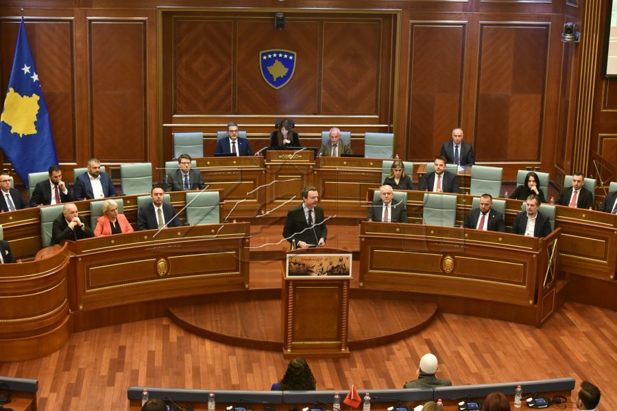 Kurti: Në Prekaz historia u shkrua me zjarr e me gjak