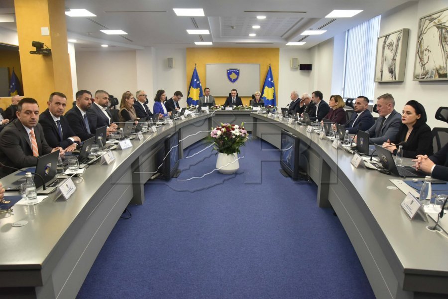  Mblidhet Qeveria, këto janë vendimet që pritet t’i miratojë