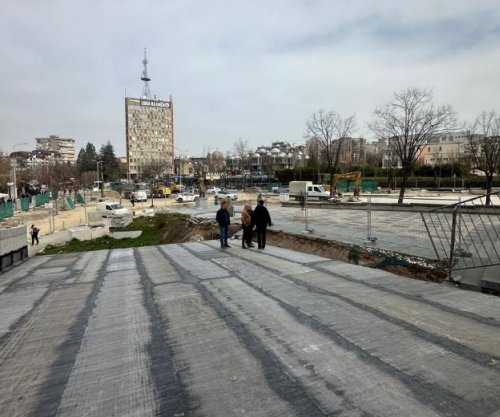 Fillon faza e dytë e punimeve në sheshin “Xhorxh Bush” në Prishtinë