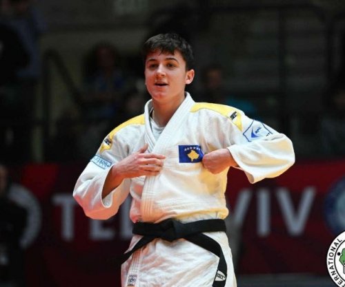 Laura Fazliu “rrugëton” drejt arit, kalon në finale të Grand Prix Upper Austria