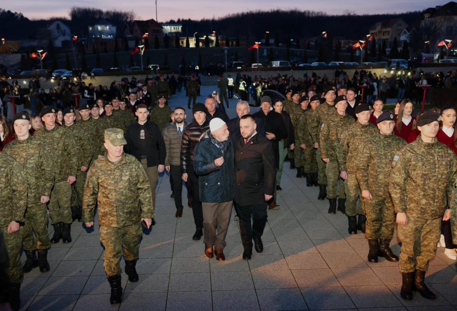  Maqedonci: Nata e Zjarreve mban gjallë amanetin e të rënëve për liri