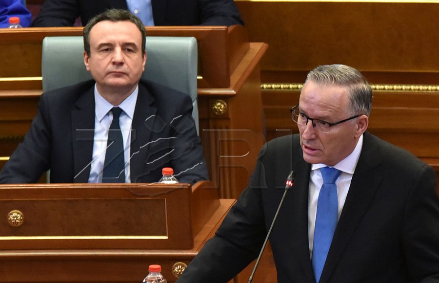 Hamza prezanton ofertën e Kurtit për presidentin, e konsideron jokushtetuese