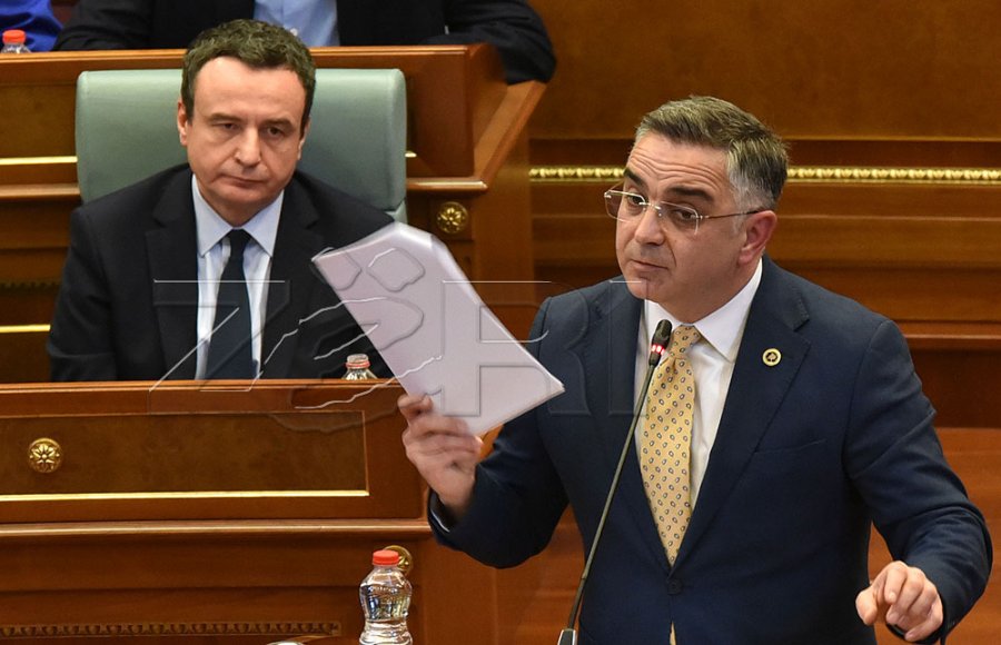 Tahiri: 453 persona të emëruar politikisht, qeveria “Kurti” me kabinetin më të madh në rajon