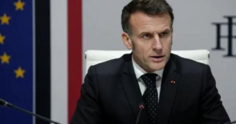 Macroni dënon sulmin izraelit ndaj selisë së OKB-së në Libanin jugor