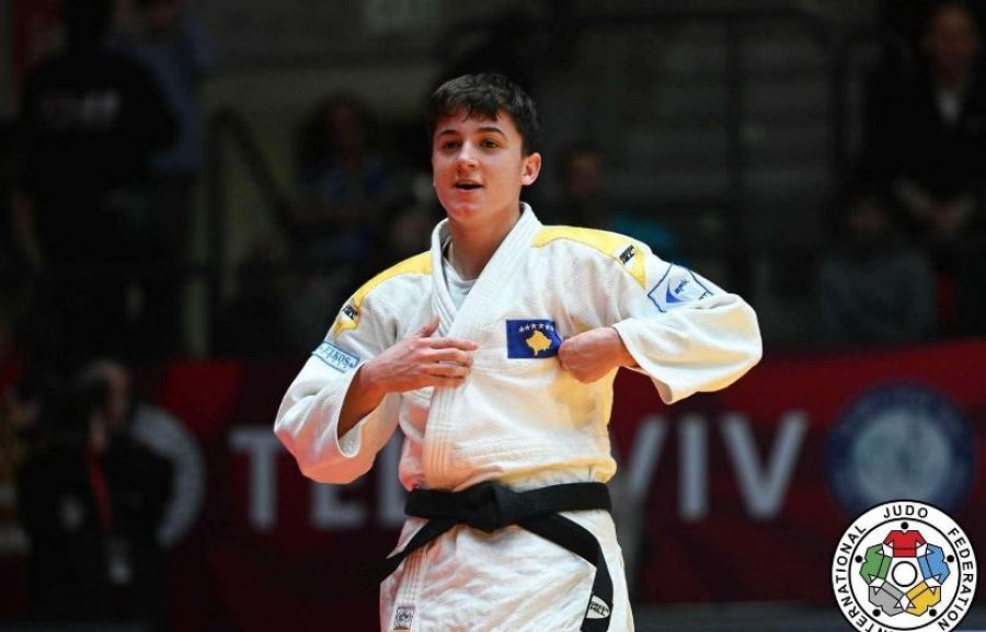 Laura Fazliu “rrugëton” drejt arit, kalon në finale të Grand Prix Upper Austria