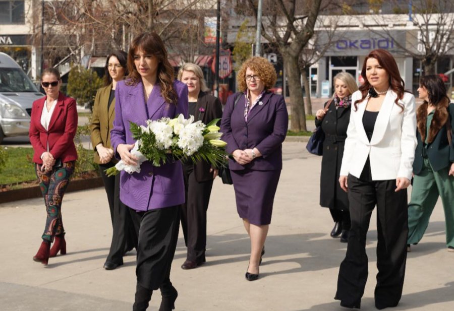 Haxhiu: Çdo arritje e grave është një hap përpara për shtetin e demokracinë