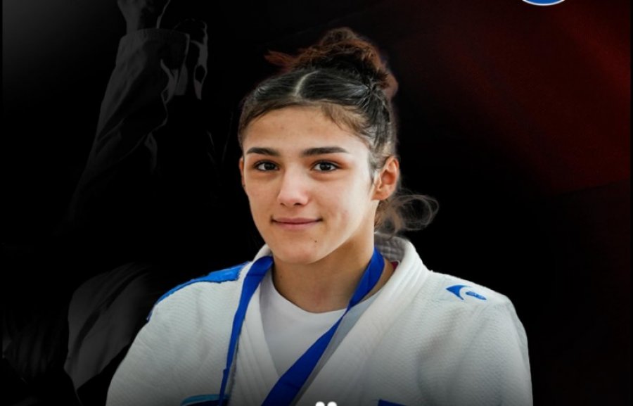  Laurinë Gashi fiton medaljen e bronztë në Podgorica European Cup 2026