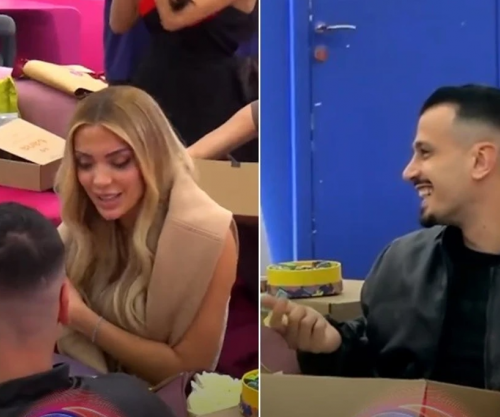 Brikena i kishte thënë para katër vjetësh se i pëlqenin disa çokollata, Mateo ia dhuron në BBVA