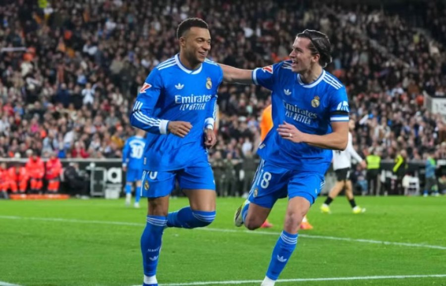 Real Madridi pa Mbappe ndaj Man Cityt në Ligën e Kampionëve