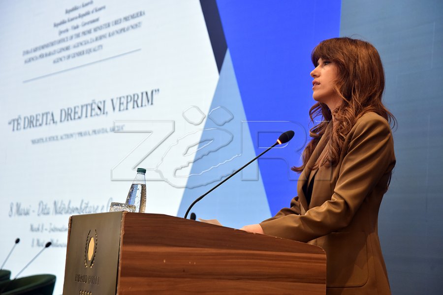 Në Ditën e Gruas, Haxhiu: Të drejtat e grave nuk janë dhuratë, por rezultat i veprimit