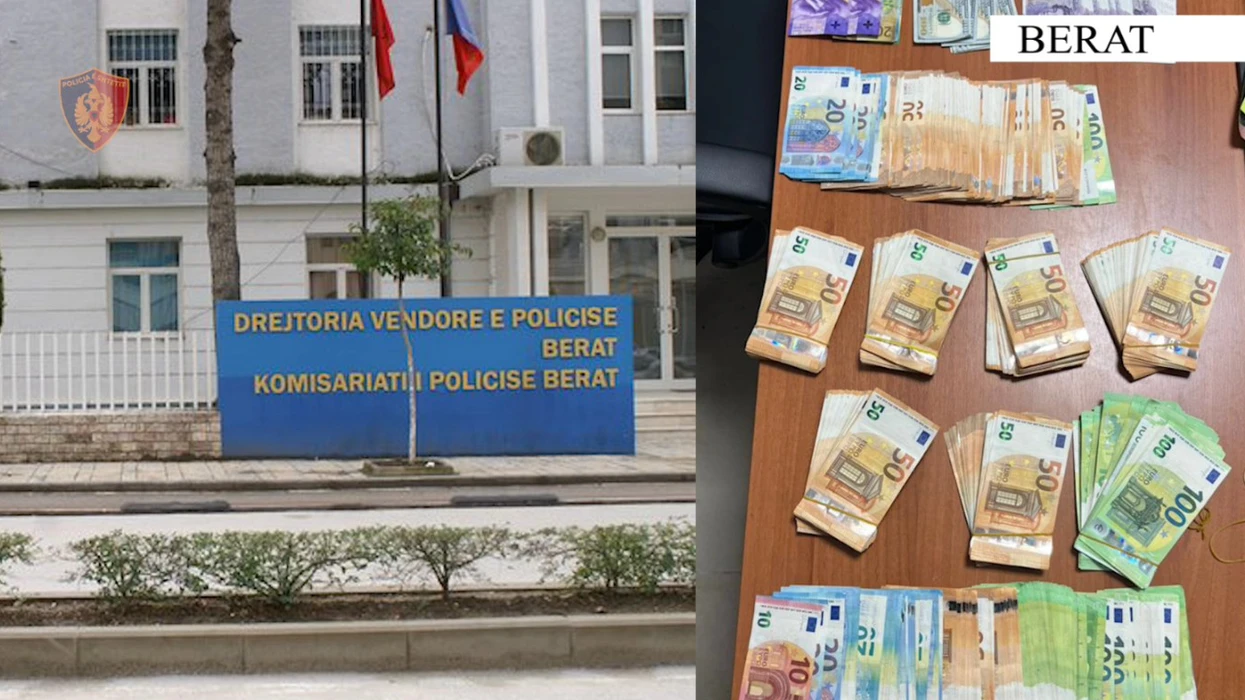 Konfiskohen mbi 50 mijë euro në Berat, arrestohet 67 vjeçari