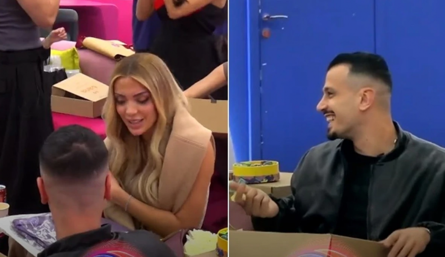 Brikena i kishte thënë para katër vjetësh se i pëlqenin disa çokollata, Mateo ia dhuron në BBVA