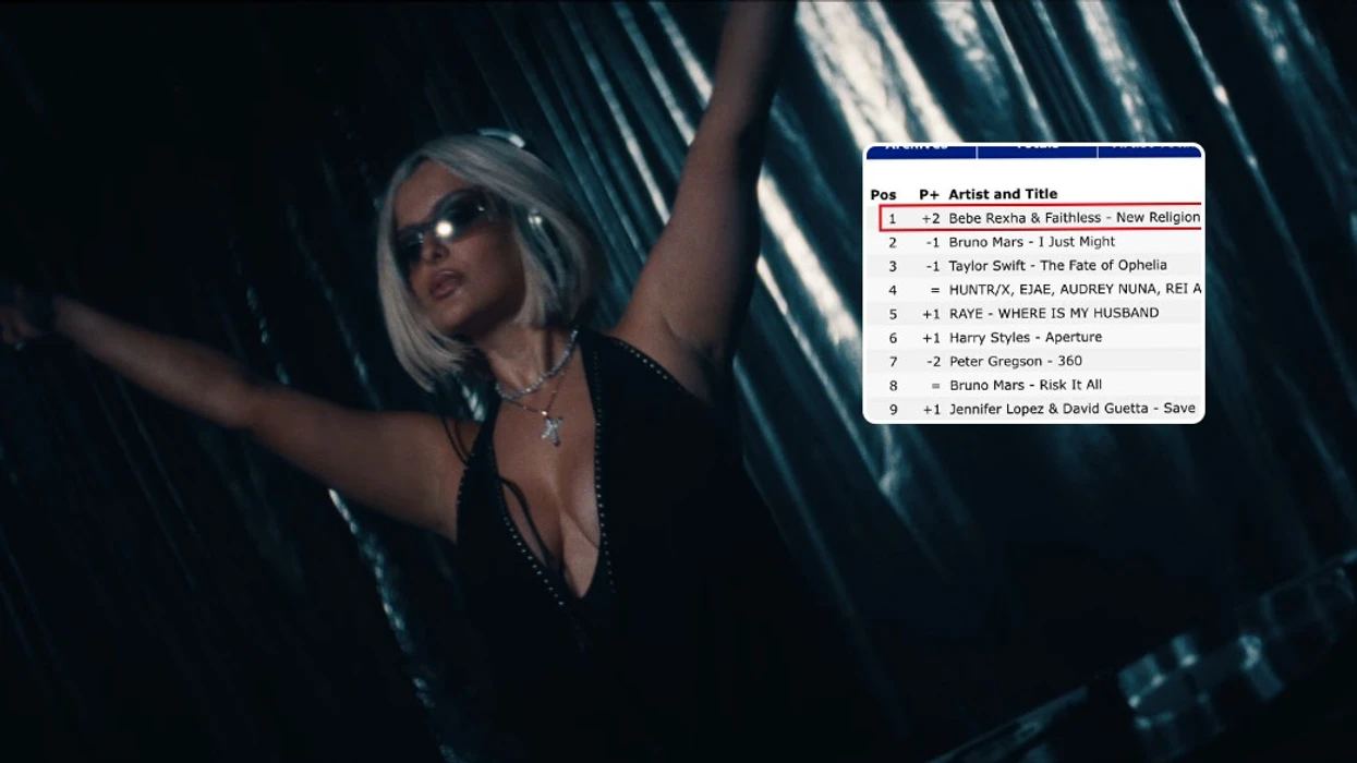 Bebe Rexha ngjitet në vendin e parë në iTunes me këngën e re “New Religion”