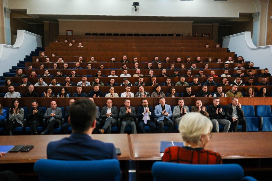 100 kadetë të rinj i shtohen Shërbimit Korrektues të Kosovës