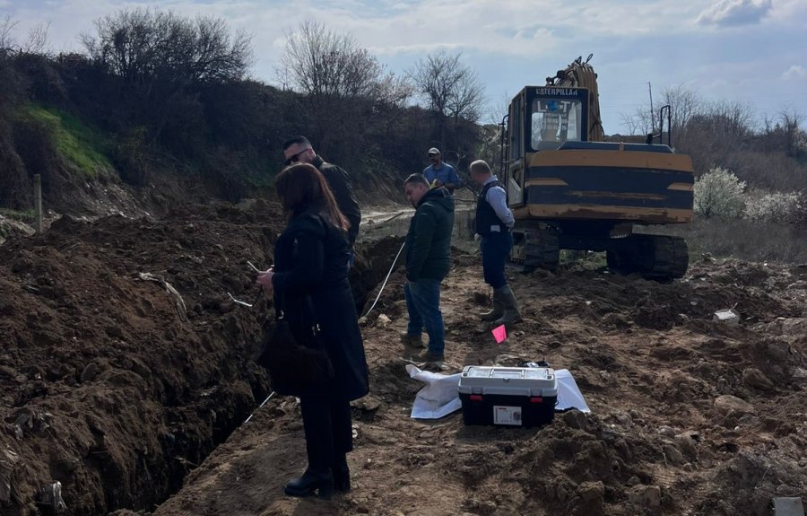 Gjenden mbetje mortore gjatë gërmimeve në lokacionin “Përzhina” në Rahovec