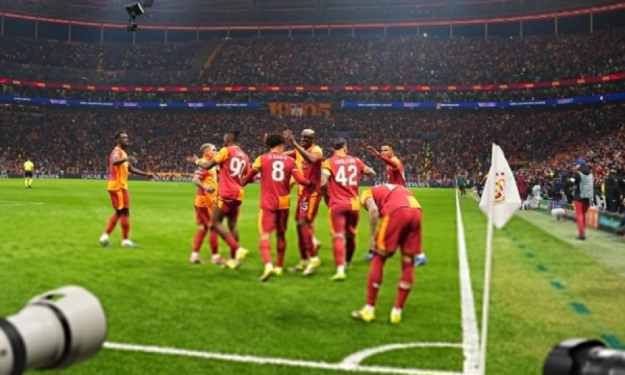 Galatasaray e fiton minimalisht ndeshjen e parë ndaj Liverpoolit