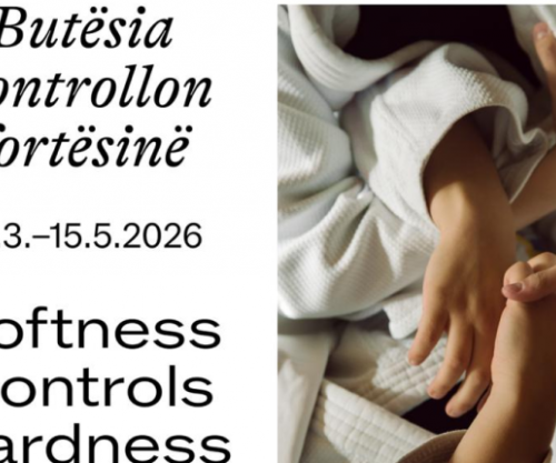 Më 13 mars do të hapet ekspozita “Butësia kontrollon fortësinë” në Bibliotekën Kombëtare të Kosovës