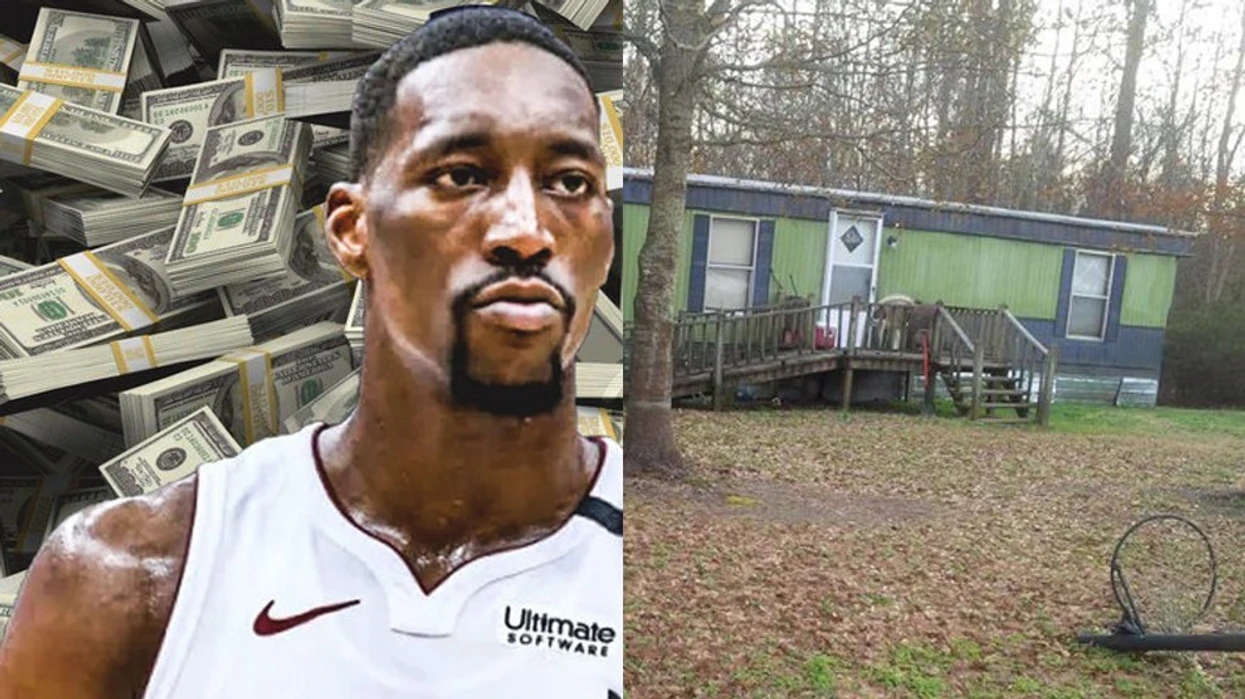 U rrit i varfër në një rimorkio dhe është krenar për këtë – historia e Bam Adebayos që theu rekordin e Kobe Bryantit