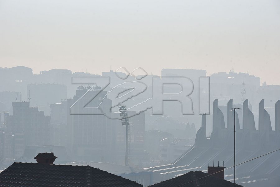IKSHPK: Ndotja e ajrit në Kosovë mbetet shqetësuese, Prishtina më e prekura