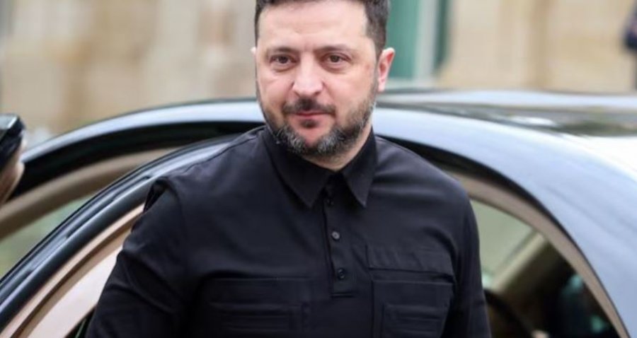Zelensky takohet me Macronin në Paris, për të forcuar mbështetjen e BE-së
