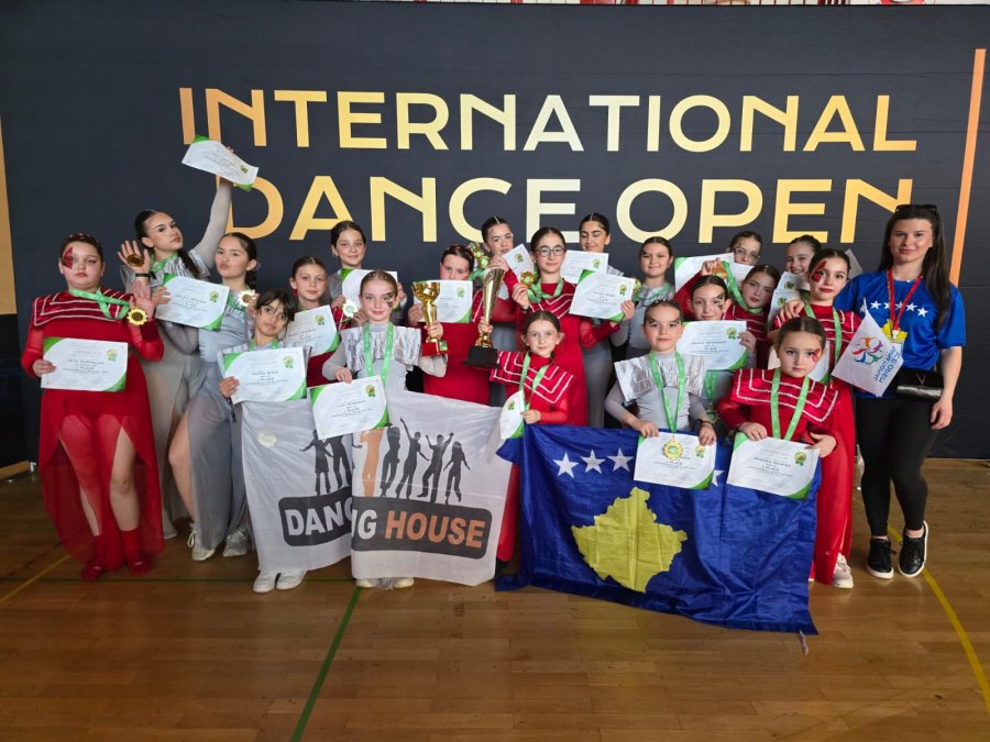 Diplomacia kulturore e Kosovës në skenën ndërkombëtare: Fëmijët nga Gjilani fitojnë dy çmime të para në Zagreb