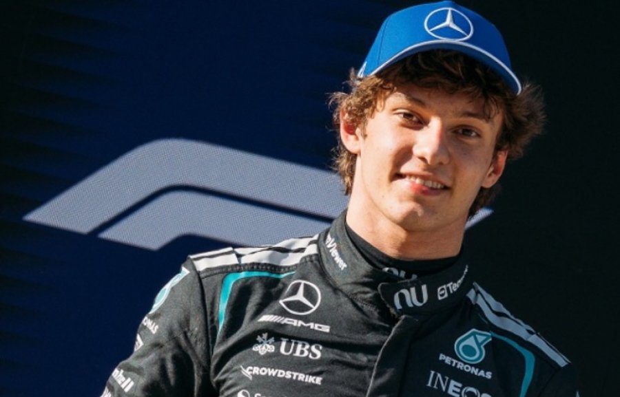 Antonelli bën historinë, i pari në Kinë dhe thyen rekordin e Vettel