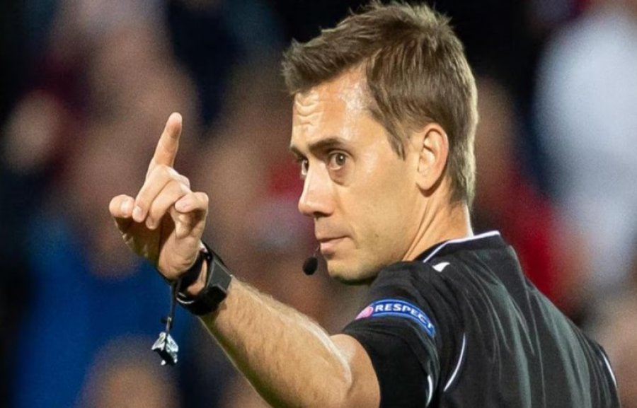  Turpin shpallet gjyqtari më i mirë në botë nga IFFHS