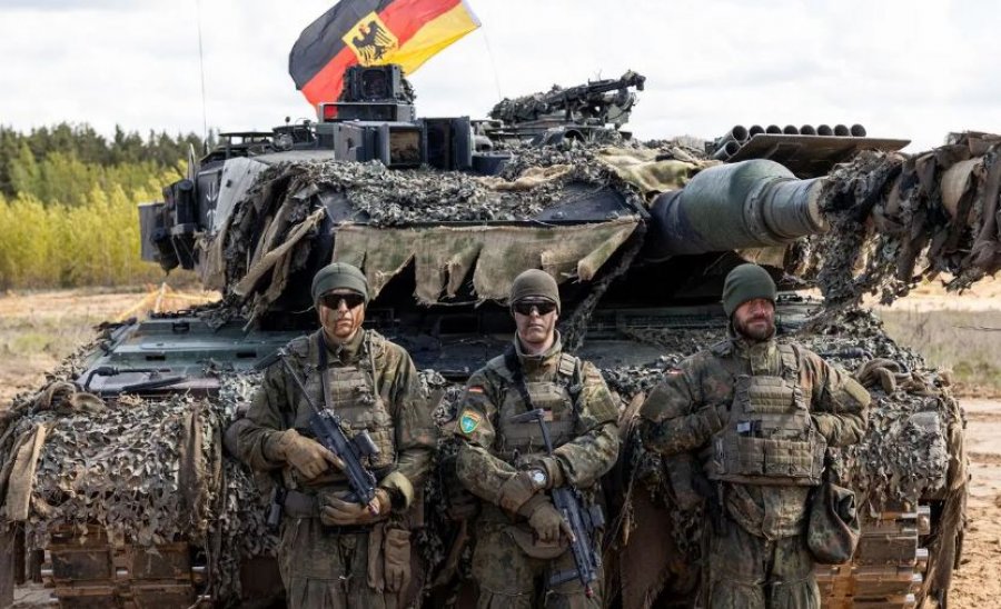 Gjermania lë prapa Kinën, bëhet vendi i katërt në botë për eksportin e armëve