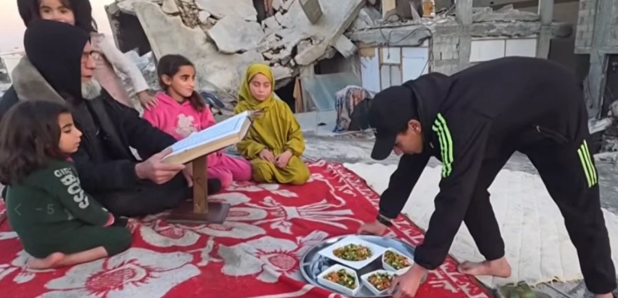 “E prishim agjërimin në rrënoja” – Ramazani mes shkatërrimit në Gaza