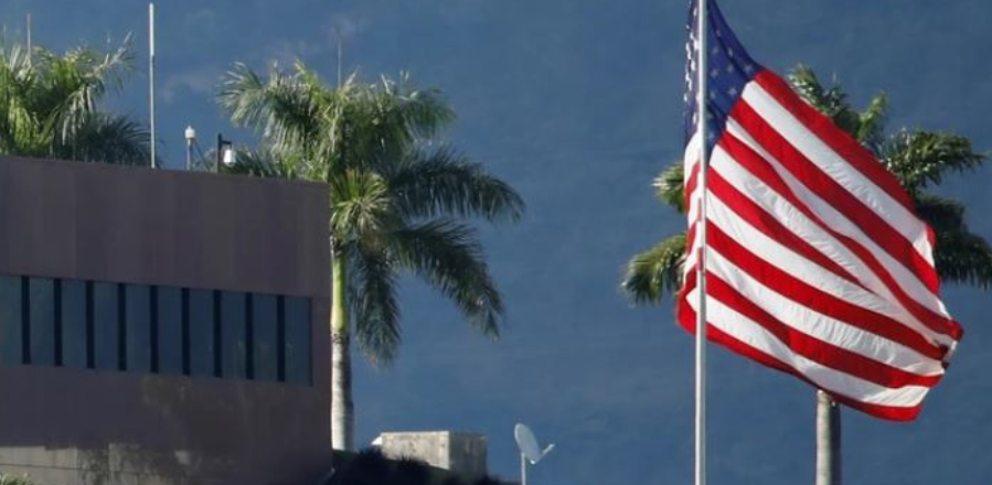 SHBA-ja ngre flamurin në ambasadën në Venezuelë pas 7 vitesh