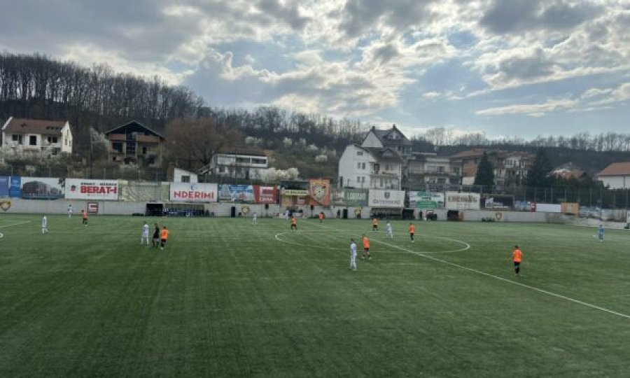 Ballkani e fiton thellë derbin ndaj Dritës, merr kryesimin