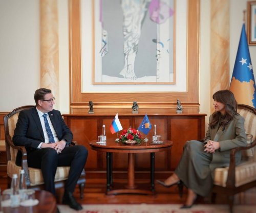 Haxhiu takon ambasadorin e Sllovenisë, flasin për shkëmbimin e përvojave institucionale