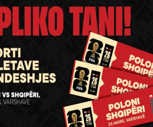 Poloni-Shqipëri, hapet procesi i aplikimit për shortin e biletave