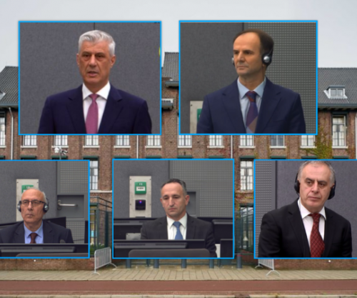 Specialja refuzon dëshminë e ekspertit të ZPS-së në rastin Thaçi dhe të tjerët për pengim të drejtësisë