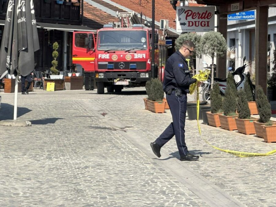  Policia thotë se motivet e vrasjes në Gjakovë ende nuk dihen, i dyshuari në arrati