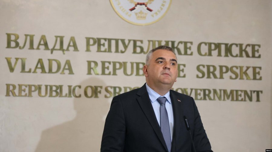 Kryeministri i Republikës Sërpska jep dorëheqje