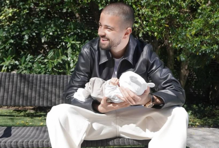 “S’mund të isha më i bekuar se kaq”, Edon Zhegrova publikon fotografi me djalin